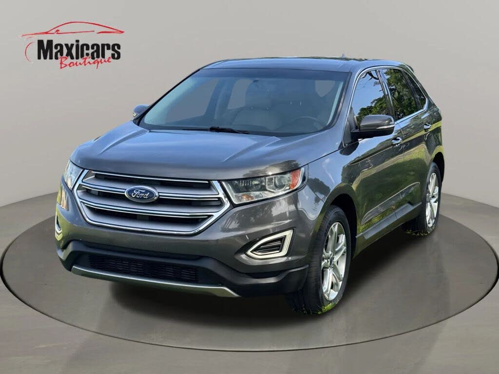 2018 Ford Edge Titanium