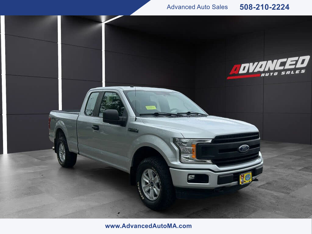 2018 Ford F-150 XL SuperCab 4WD