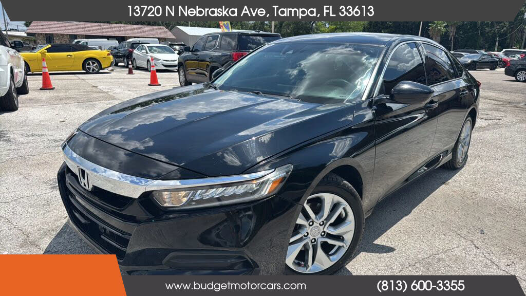 2018 Honda Accord 1.5T LX FWD