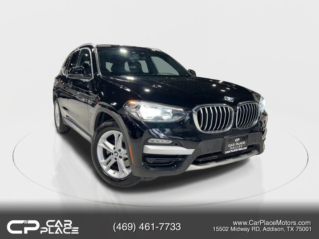 2019 BMW X3 sDrive30i RWD