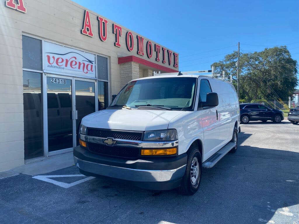2020 Chevrolet Express Cargo 2500 RWD