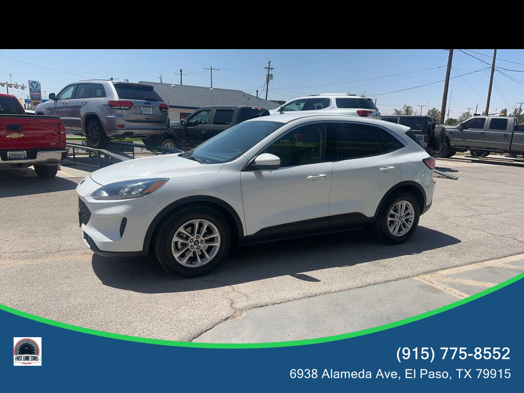 2020 Ford Escape SE FWD