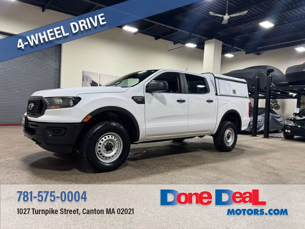 2020 Ford Ranger XL SuperCrew 4WD