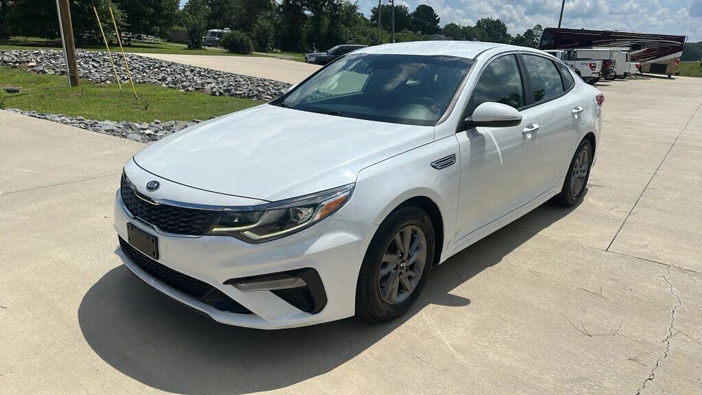 2020 Kia Optima LX FWD