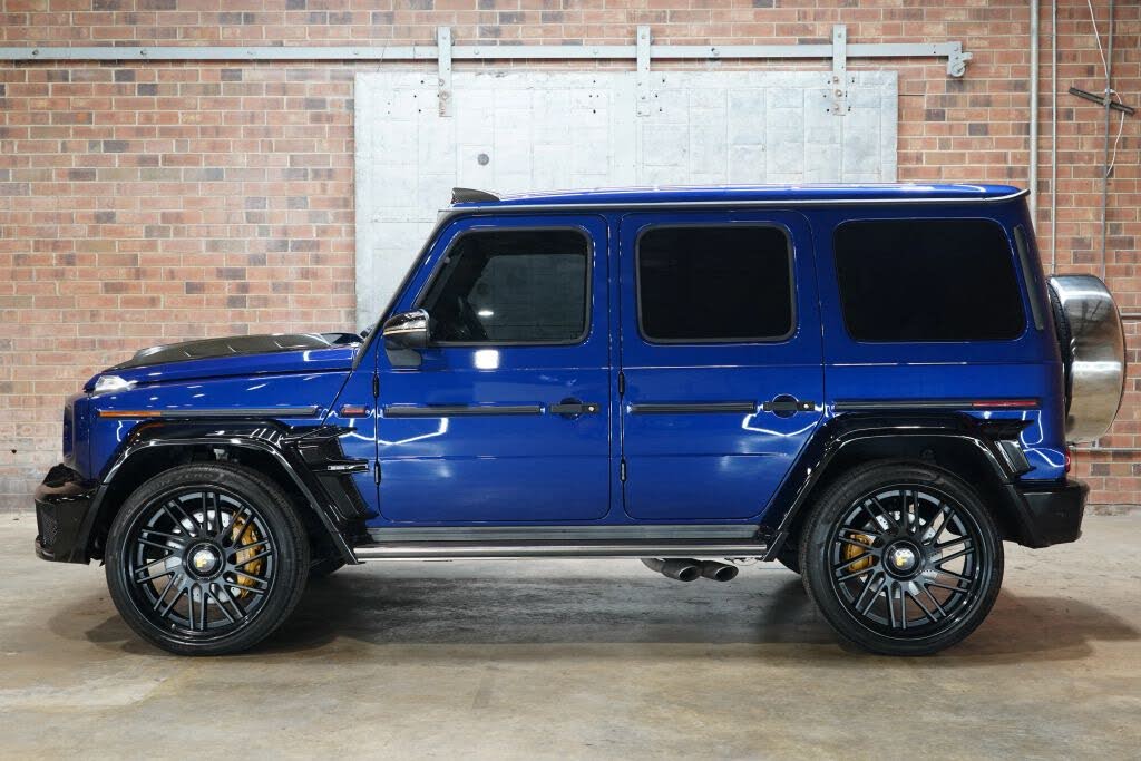 2020 Mercedes-Benz G-Class AMG G 63 4MATIC