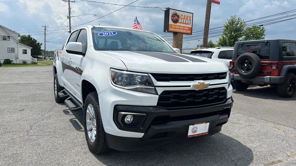 2021 Chevrolet Colorado LT Crew Cab RWD