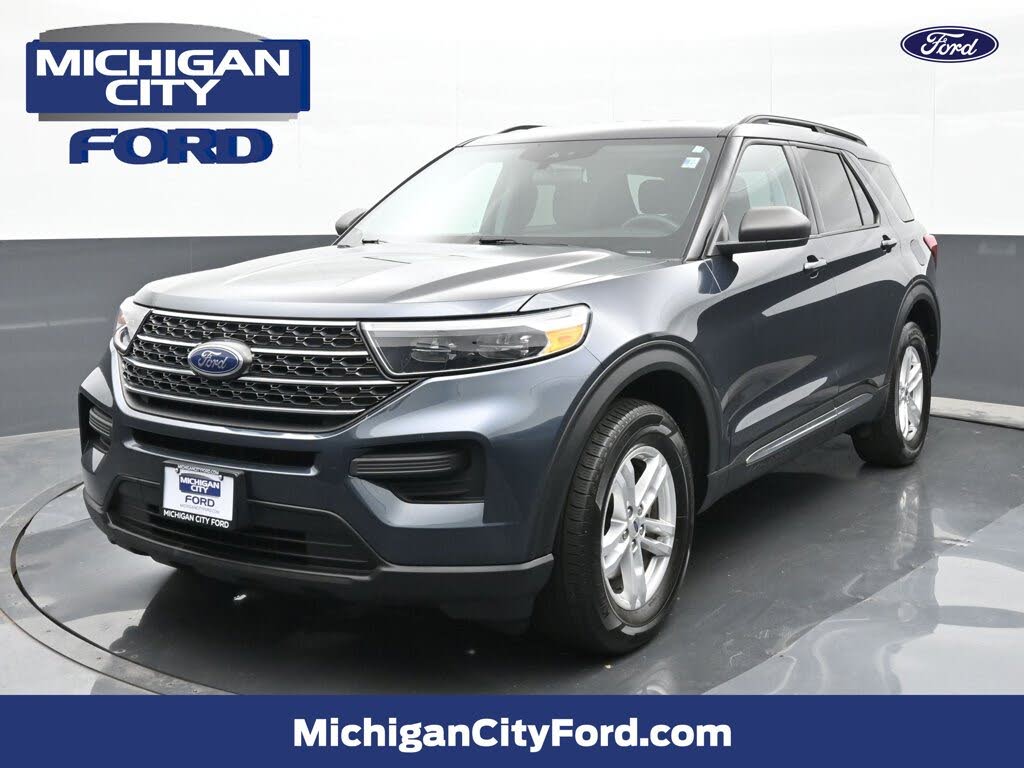 2022 Ford Explorer XLT AWD
