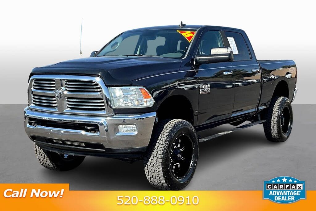 2015 RAM 2500 Big Horn Crew Cab 4WD