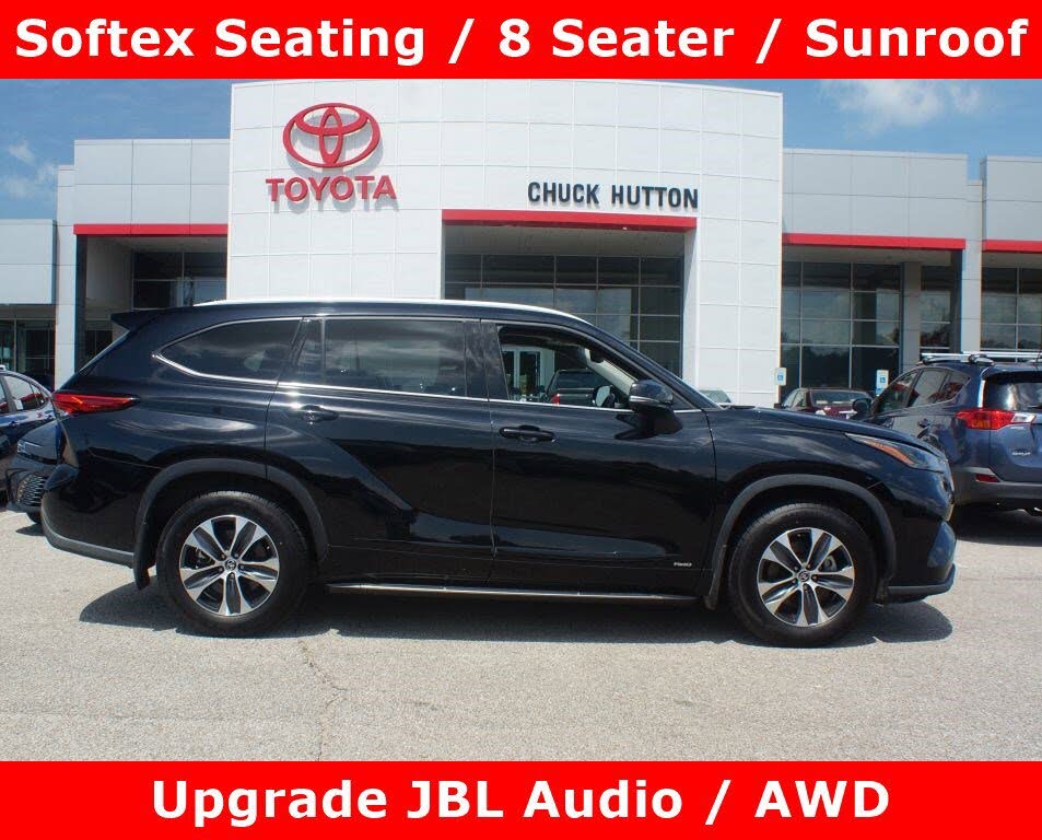 2022 Toyota Highlander Hybrid XLE AWD