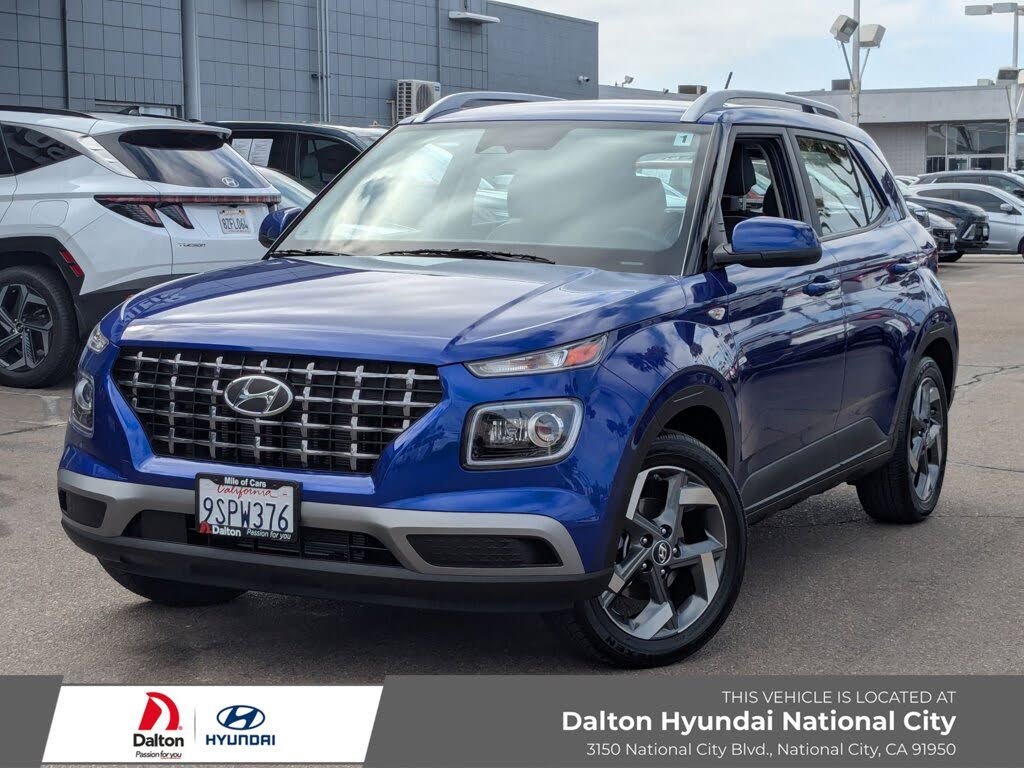 2025 Hyundai Venue Limited FWD