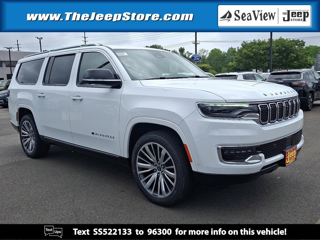 2025 Jeep Wagoneer L Series II 4WD