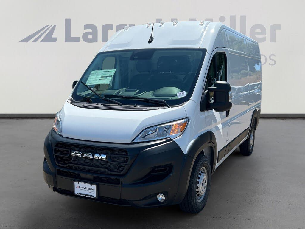 2025 RAM ProMaster 1500 Tradesman 136 High Roof Cargo Van FWD
