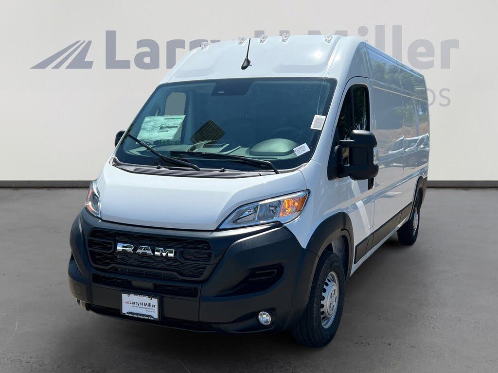 2025 RAM ProMaster 2500 Tradesman 159 High Roof Cargo Van FWD