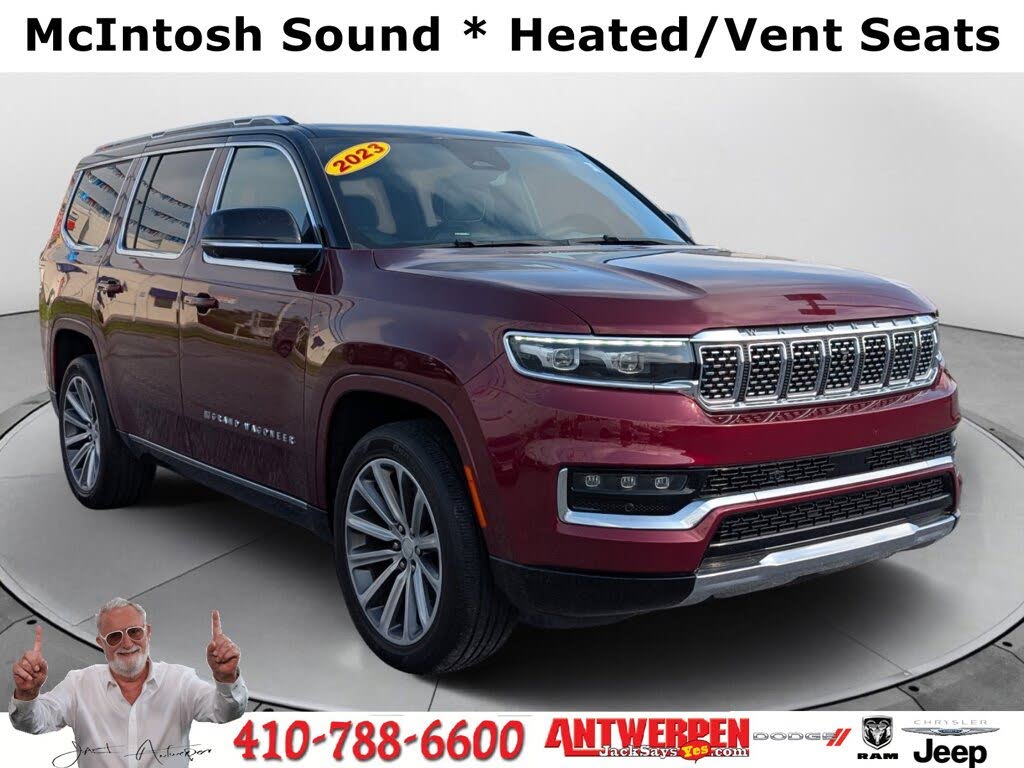 2023 Jeep Grand Wagoneer Obsidian 4WD