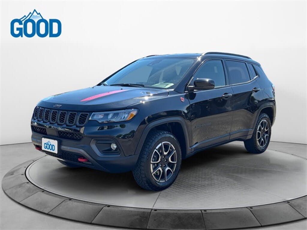 2024 Jeep Compass Trailhawk 4WD