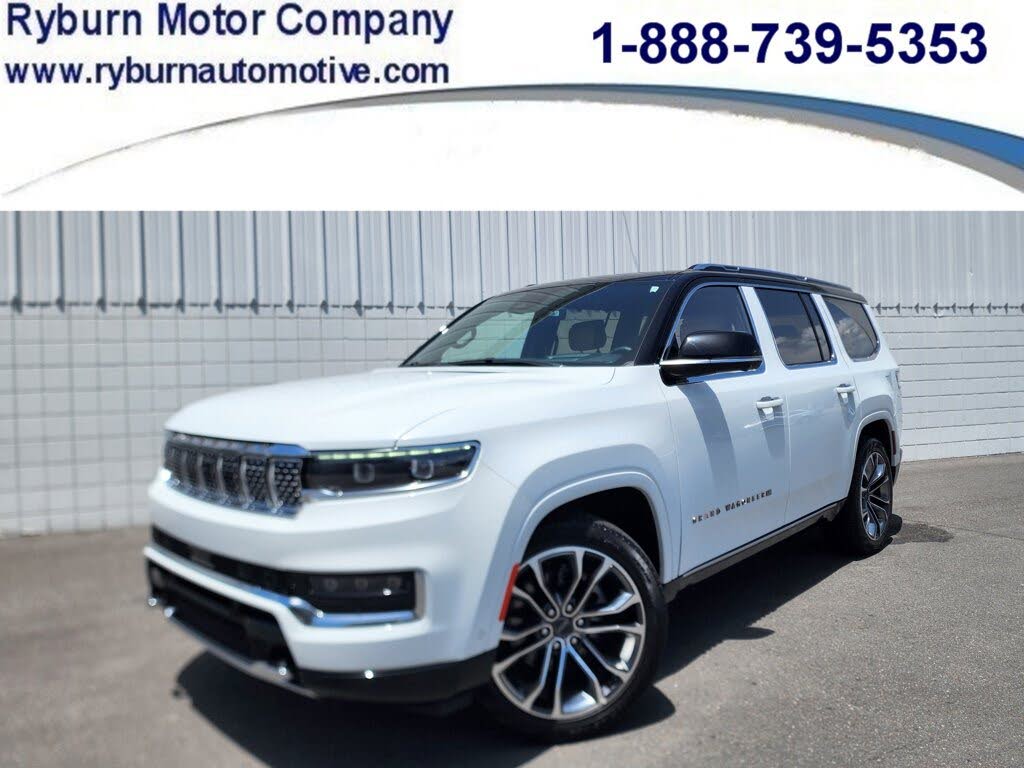 2024 Jeep Grand Wagoneer Series III 4WD