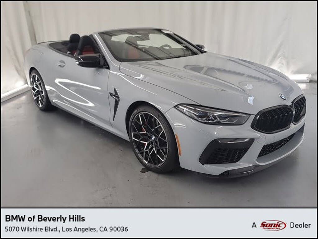 2025 BMW M8 Competition Convertible AWD