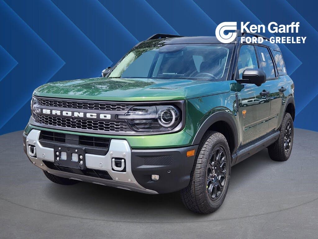 2025 Ford Bronco Sport Badlands AWD