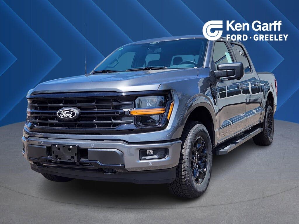 2025 Ford F-150 XLT SuperCrew 4WD
