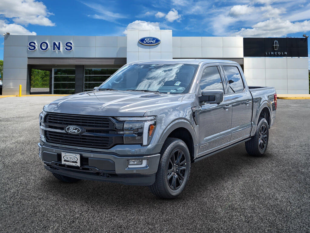 2025 Ford F-150 Platinum SuperCrew 4WD