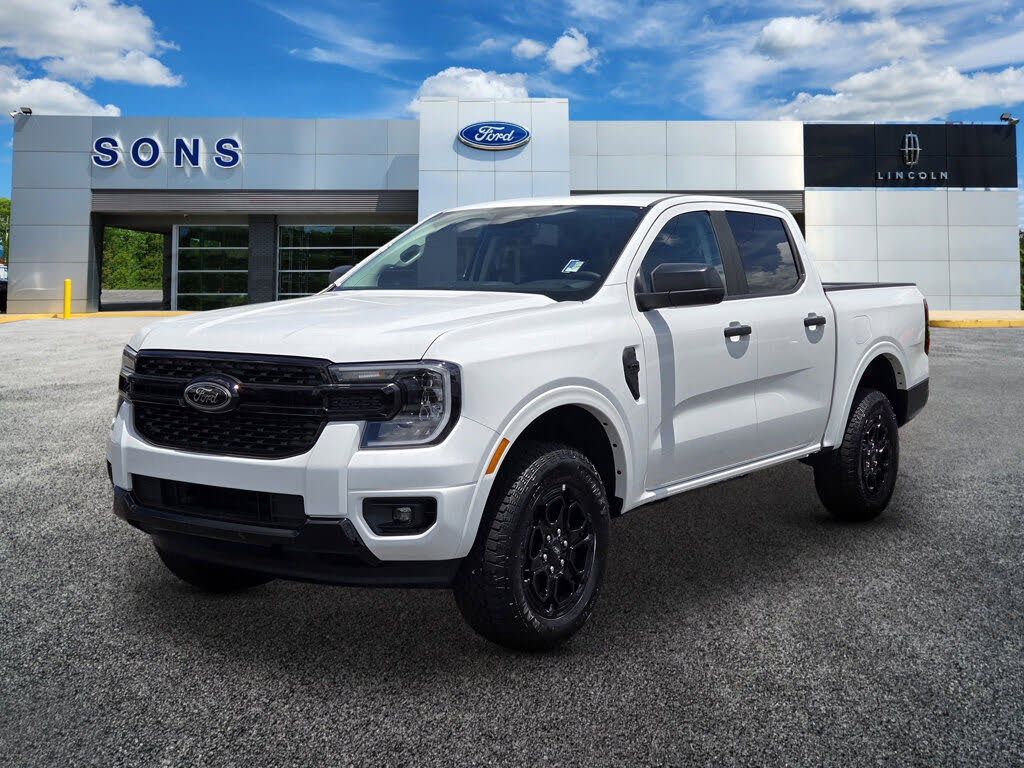 2025 Ford Ranger XLT SuperCrew RWD