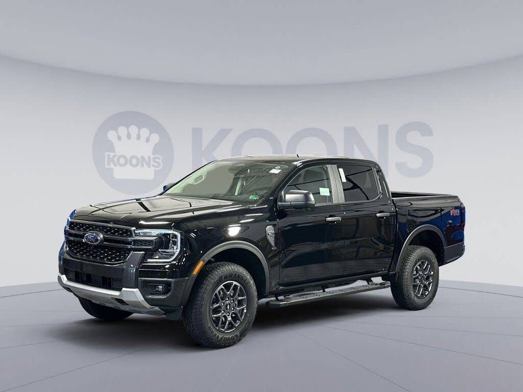 2025 Ford Ranger XLT SuperCrew 4WD