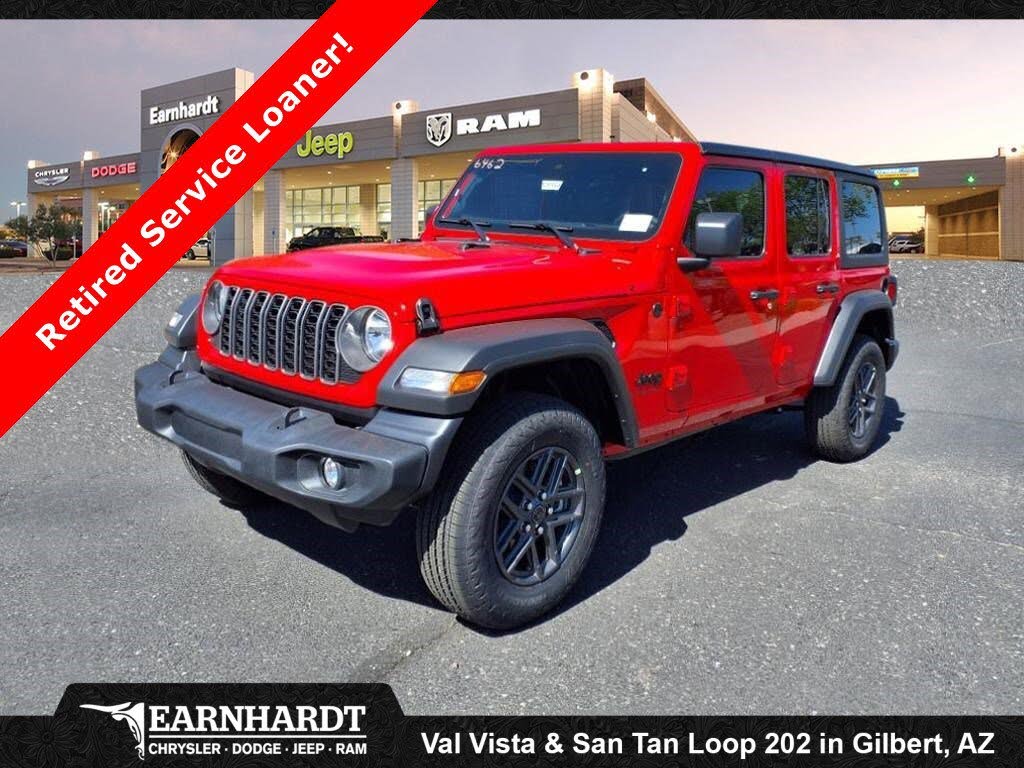 2025 Jeep Wrangler Sport S 4-Door 4WD