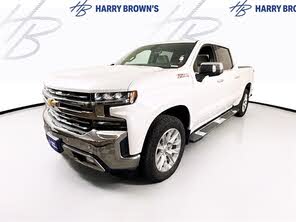 Chevrolet Silverado 1500 LTZ Crew Cab 4WD