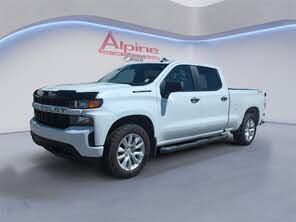 Chevrolet Silverado 1500 Custom Crew Cab 4WD