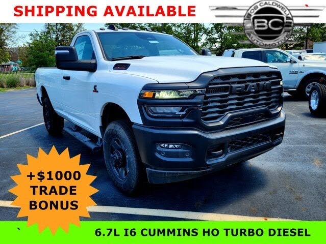 2025 RAM 3500 Tradesman Regular Cab LB 4WD