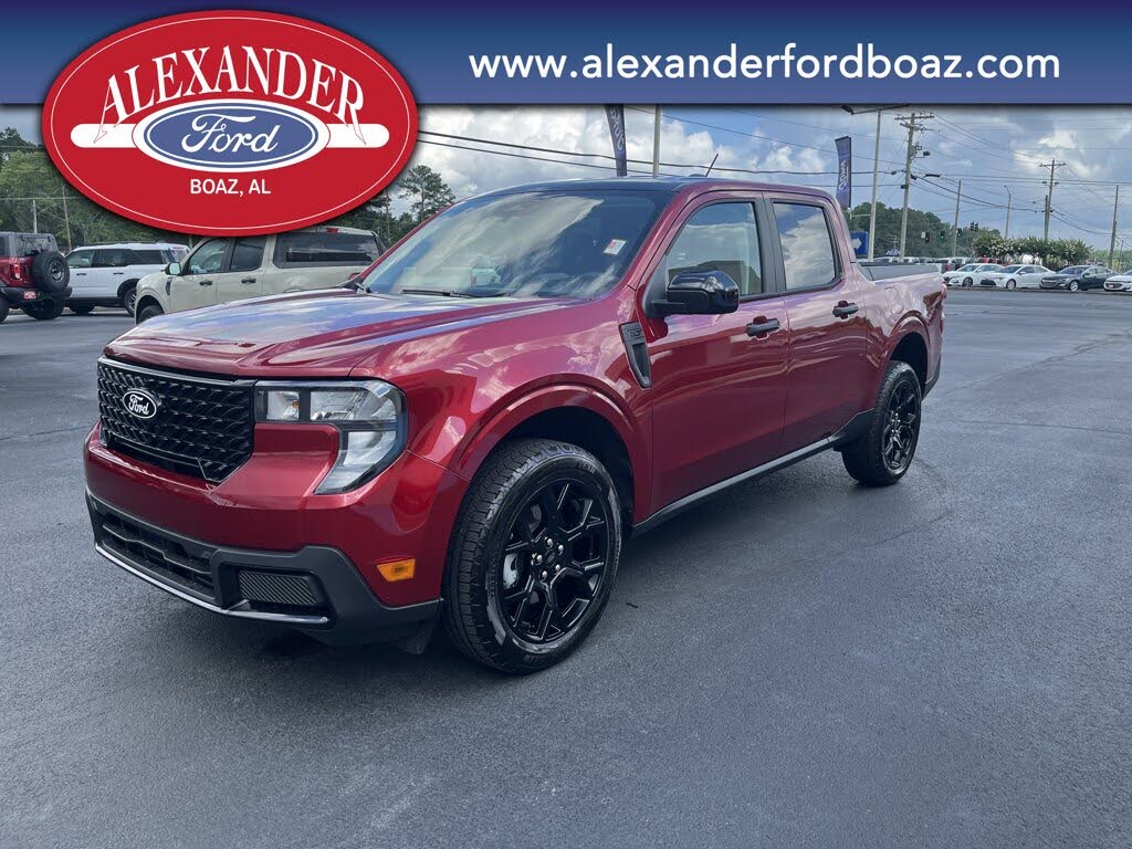 2025 Ford Maverick XLT SuperCrew AWD