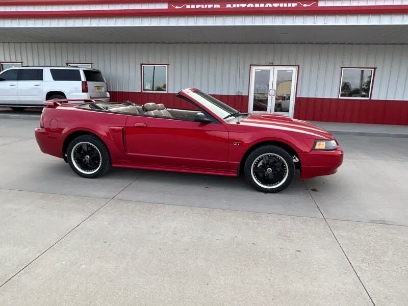2002 Ford Mustang GT Convertible