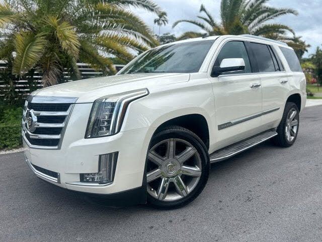 2015 Cadillac Escalade Luxury 4WD