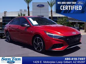 Hyundai Elantra N Line FWD