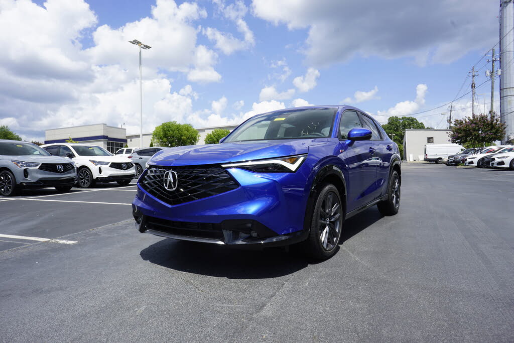 2025 Acura ADX FWD with A-SPEC Package