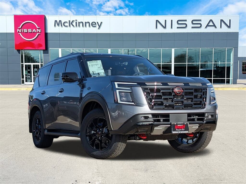 2025 Nissan Armada PRO-4X 4WD