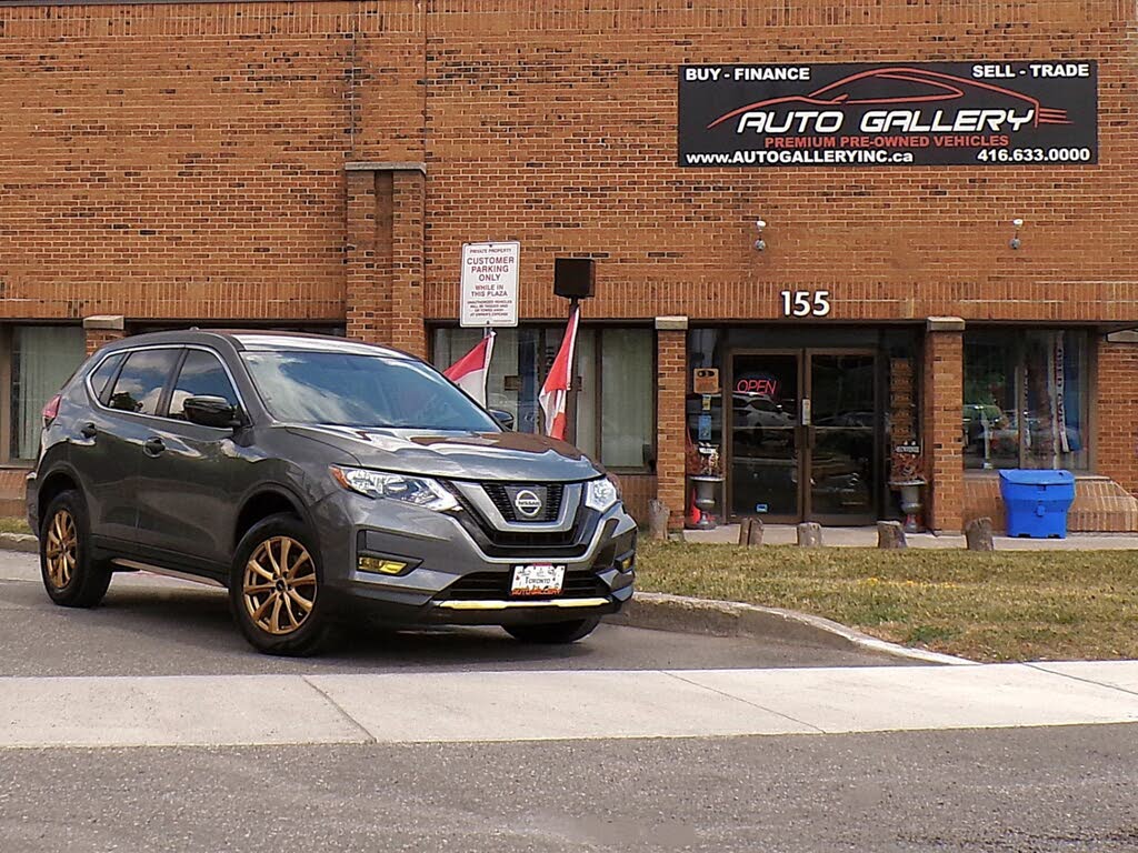 2017 Nissan Rogue SV AWD