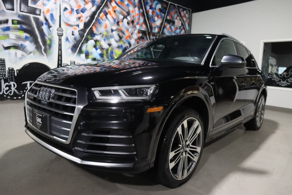 2018 Audi SQ5 3.0 TFSI quattro Technik AWD