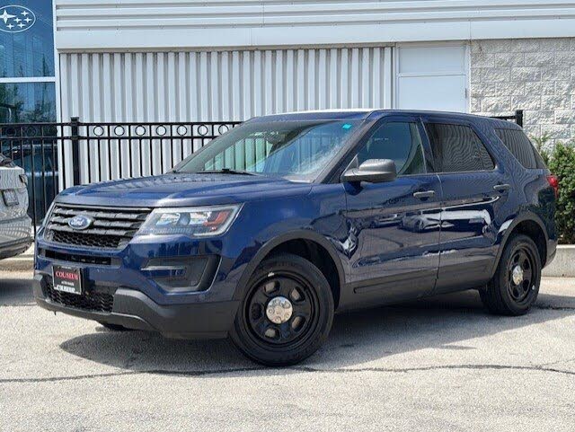 2019 Ford Explorer Police Interceptor Utility AWD