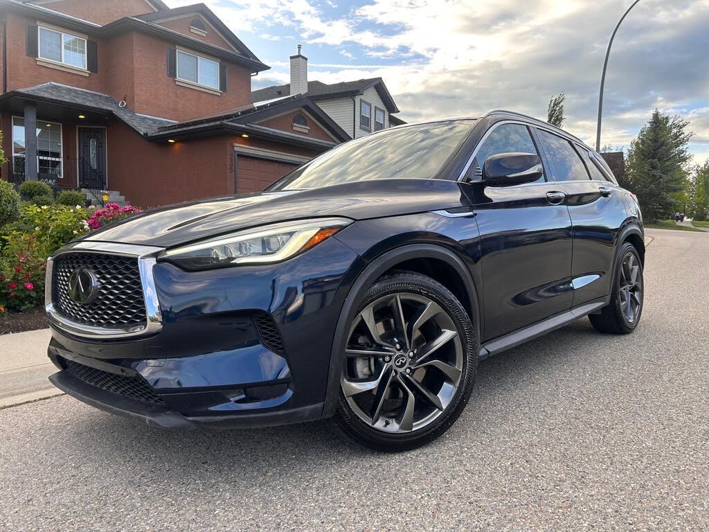 2019 INFINITI QX50 Luxe AWD