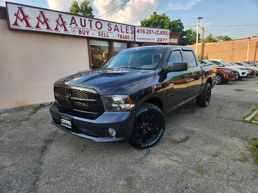 2019 RAM 1500 Classic Express Crew Cab 4WD