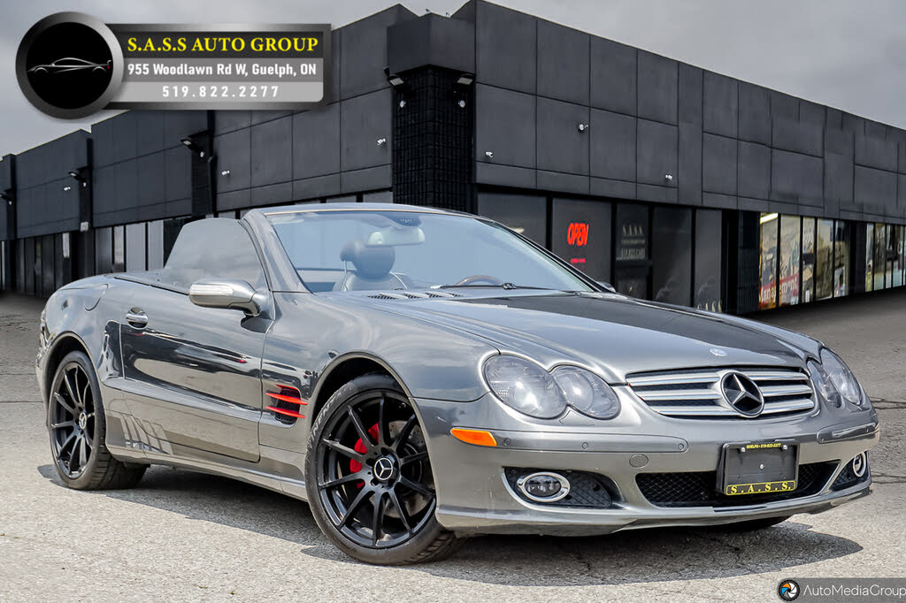 2007 Mercedes-Benz SL-Class SL 550