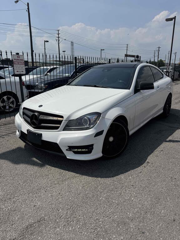 2014 Mercedes-Benz C-Class C 350 4MATIC Coupe