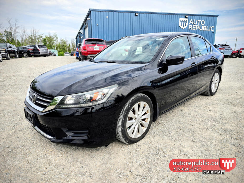 2015 Honda Accord LX