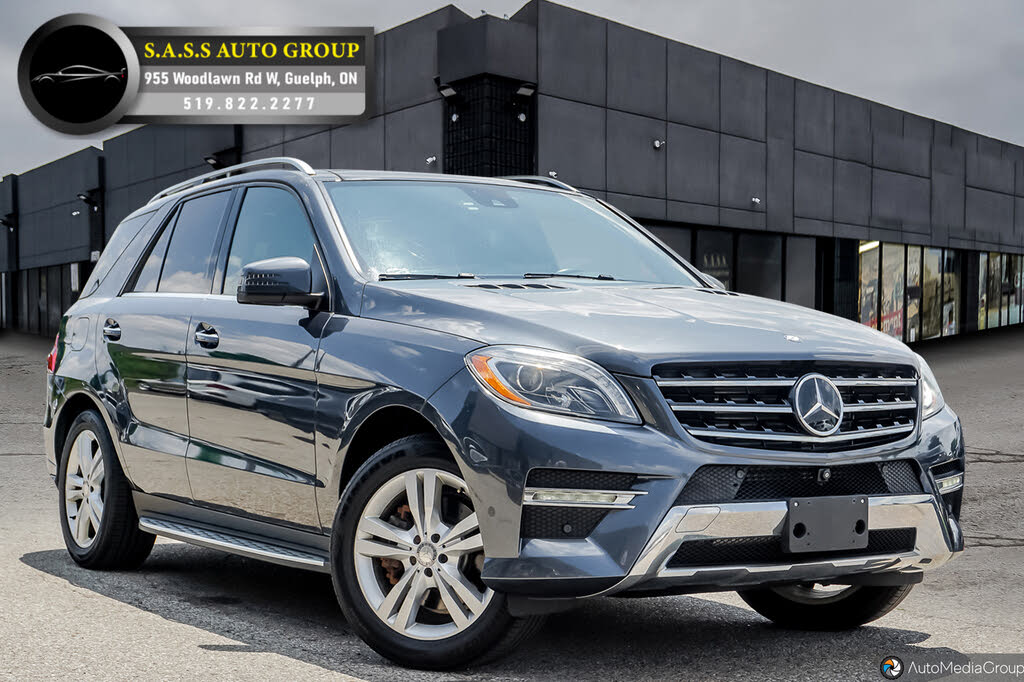 2015 Mercedes-Benz M-Class ML 350 BlueTEC 4MATIC