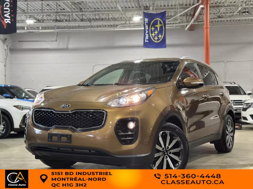 2017 Kia Sportage EX AWD