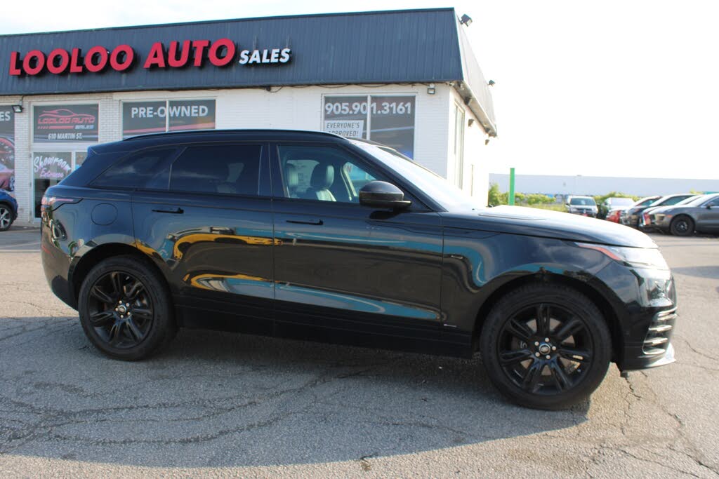 2018 Land Rover Range Rover Velar P380 R-Dynamic SE