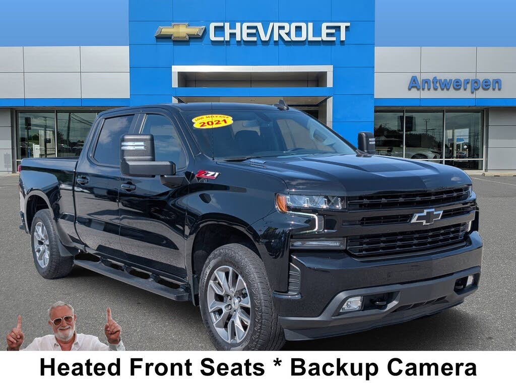 2021 Chevrolet Silverado 1500 RST Crew Cab 4WD