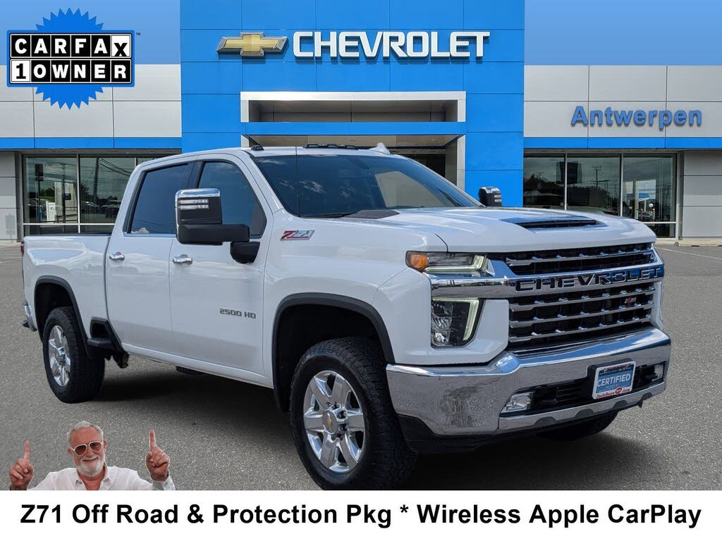 2023 Chevrolet Silverado 2500HD LTZ Crew Cab 4WD
