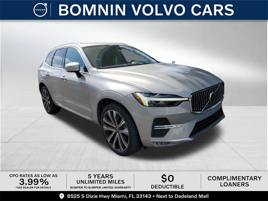 2023 Volvo XC60 B5 Ultimate Bright Theme FWD